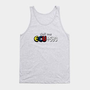 Ecu 593 Tank Top